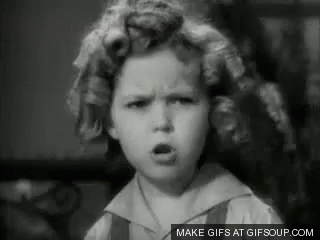 Shirley Temple Angry GIF - Shirley Temple Angry Pout GIFs