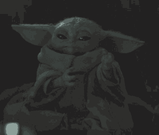 Grogu The Mandalorian GIF - Grogu The Mandalorian Baby Yoda GIFs