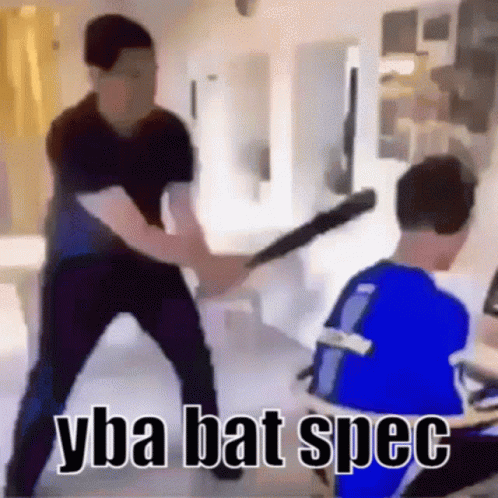Yba Bat GIF - Yba Bat Spec GIFs