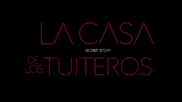 a la casa secret story de los tuiteros logo
