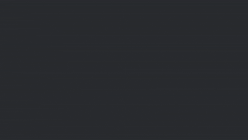 a black and orange background with a diagonal line between them .