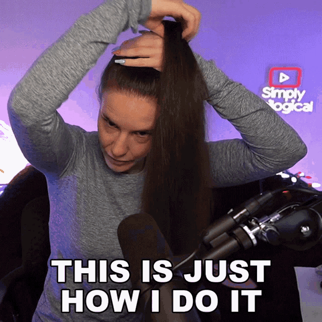 This Is Just How I Do It Cristine Raquel Rotenberg GIF - This Is Just How I Do It Cristine Raquel Rotenberg Simply Nailogical GIFs