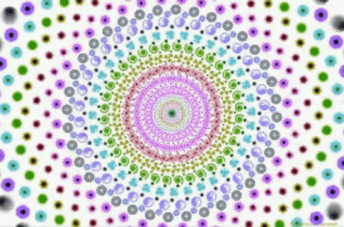 Circles Colorful GIF - Circles Colorful Hypnotizing GIFs