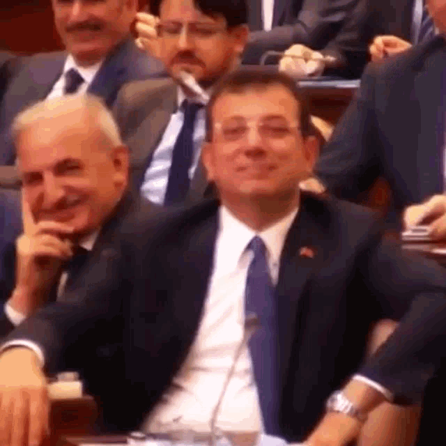 Ekrem Imamoğlu Laugh GIF