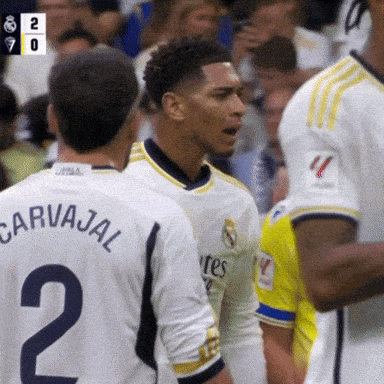 a player with the number 2 on his back