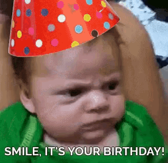 Happy Birthday Smile Its Your Birthday GIF - Happy Birthday Smile Its Your Birthday Hbd GIFs