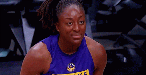 Los Angeles Sparks Nneka Ogwumike GIF - Los Angeles Sparks Nneka Ogwumike La Sparks GIFs