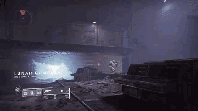 a video game called lunar comilla cosmodrome