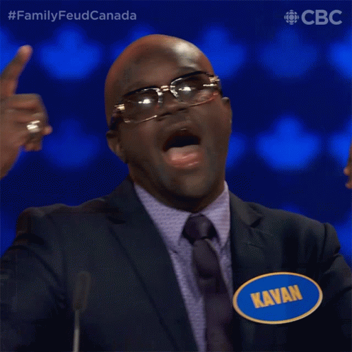 Haha Family Feud Canada GIF - Haha Family Feud Canada Fake Laugh GIFs