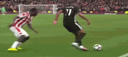 Anthony Martial Footwork GIF - Anthony Martial Footwork Football GIFs