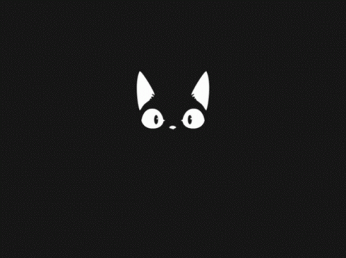 Cat Black GIF - Cat Black Eyes GIFs