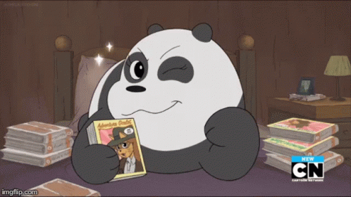 Panda Cute GIF - Panda Cute We Bare Bears GIFs