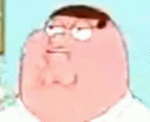 Peter Griffin Family Guy GIF - Peter Griffin Family Guy Distort GIFs