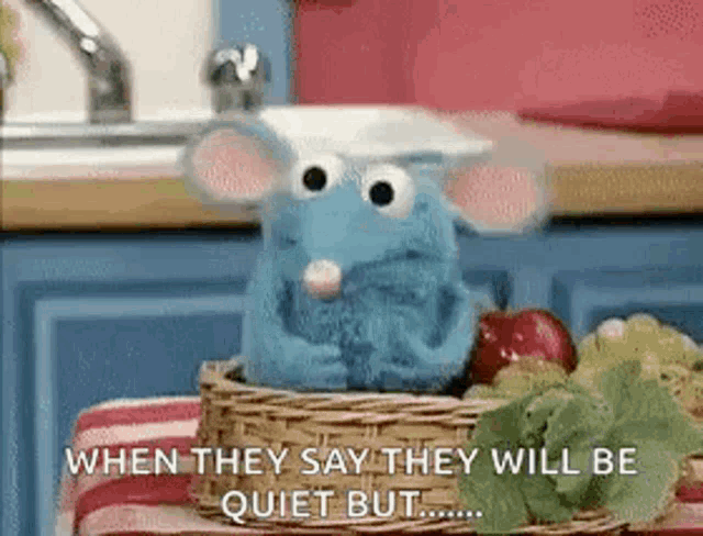 Tutter Mouse GIF - Tutter Mouse Bear In The Big Blue House GIFs