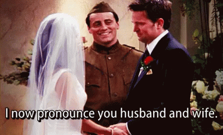 Husband And Wife GIF - Husband And Wife Married Pronounce You Husband And Wife GIFs
