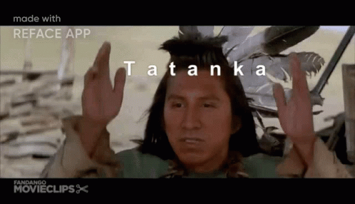 Tatanka Buffalo GIF - Tatanka Buffalo GIFs