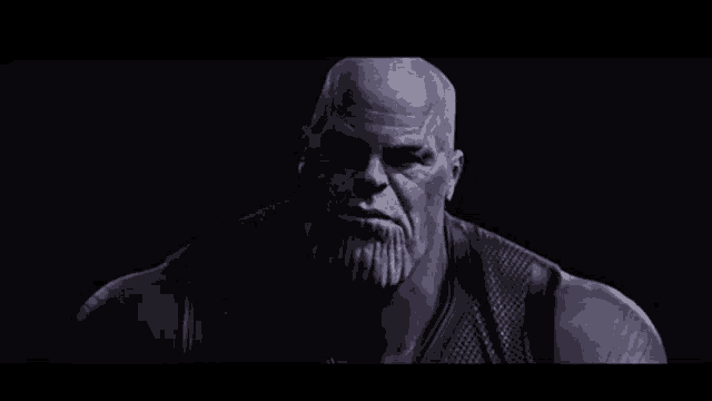 Thanos Marvel GIF - Thanos Marvel Villain GIFs