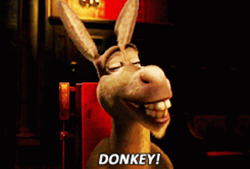 Donkey Shrek GIF - Donkey Shrek Mom GIFs