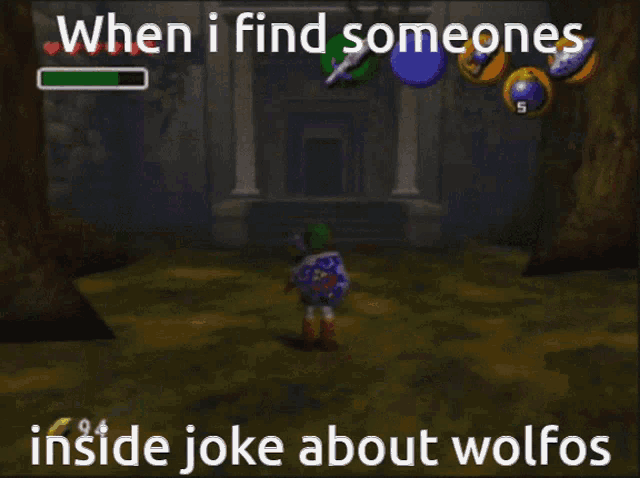 Zelda Wolfos GIF - Zelda Wolfos Spirit Tracks GIFs