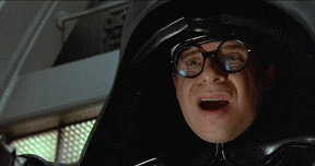Look Out! GIF - Comedy Space Balls Rick Moranis GIFs