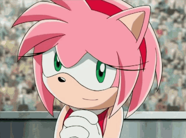 Amy Rose Smile GIF - Amy Rose Smile GIFs