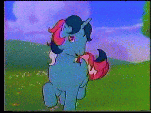 Mlp My Little Pony GIF - Mlp My Little Pony Mlp G1 GIFs