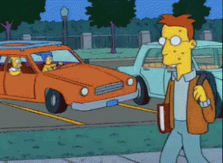 The Simpsons Homer Simpson GIF - The Simpsons Homer Simpson Nerd GIFs