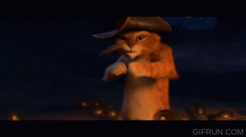 Puss In Boots Kitty Softpaws GIF - Puss In Boots Kitty Softpaws Dance GIFs