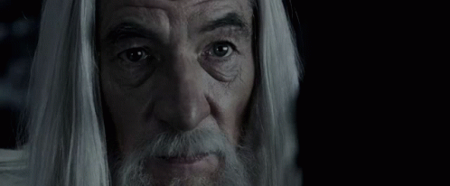 Gandalf And I Come Back To You Now GIF - Gandalf And I Come Back To You Now Im Here For You GIFs