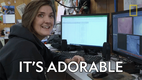 Its Adorable Ellie GIF - Its Adorable Ellie Secrets Of The Zoo GIFs