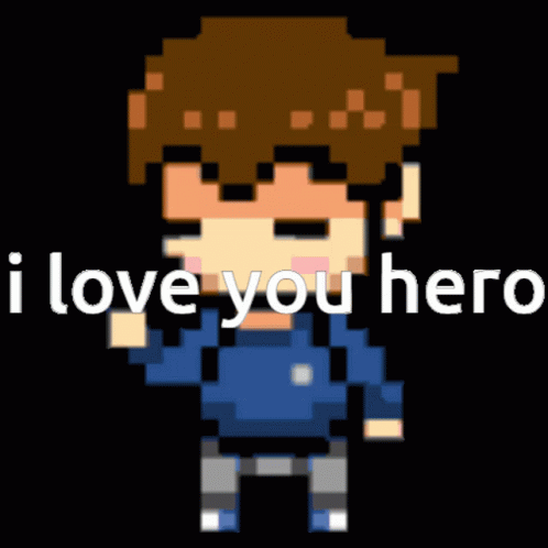 I Love You Hero GIF - I Love You Hero Omori Hero GIFs