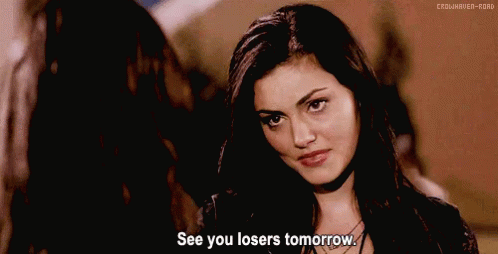 See You Losers Tomorrow GIF - See You Tomorrow Later Losers GIFs