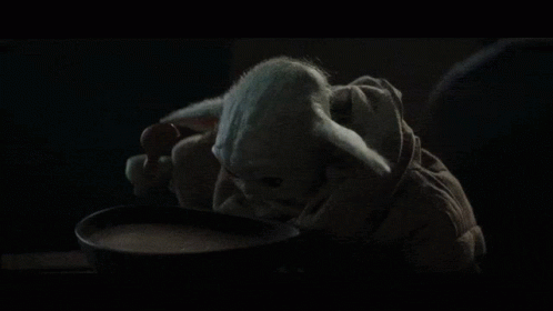 Grogu Baby Yoda GIF - Grogu Baby Yoda Patu GIFs