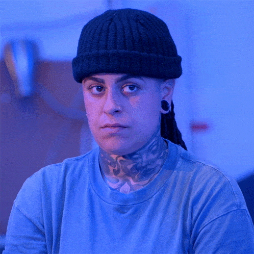 Disappointed Jozzy GIF - Disappointed Jozzy Ink Master GIFs