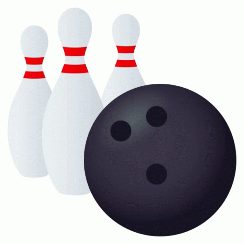 Bowling Activity Sticker - Bowling Activity Joypixels - Discover ...