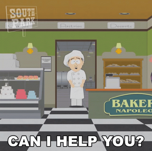 Can I Help You South Park GIF - Can I Help You South Park S10e11 GIFs