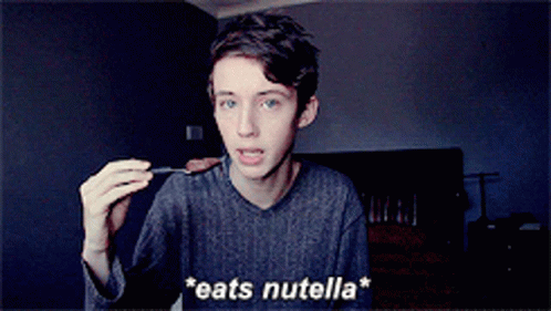 Nutella Eating GIF - Nutella Eating Eat GIFs