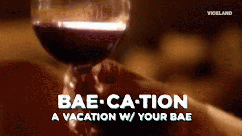 Necessary Vacay GIF - Most Expensivest Baecation Vacation With Your Bae GIFs