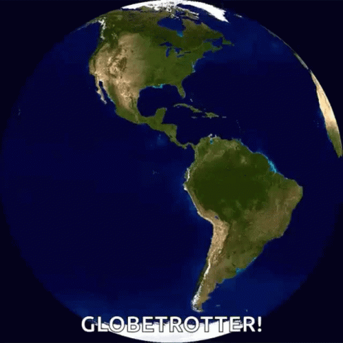 Globtrotter Globe GIF - Globtrotter Globe Earth GIFs