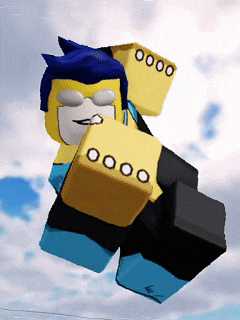 a cartoon character is flying through the air with the number 0000 on his chest