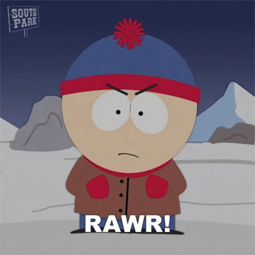 Rawr Stan Marsh GIF - Rawr Stan Marsh South Park GIFs