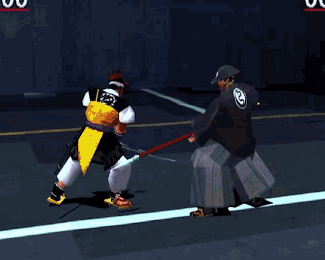 a video game is being played with the number 5 in the upper left corner