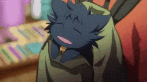 Kuro Cat GIF - Kuro Cat Yawn GIFs