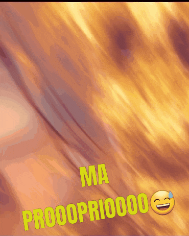 a picture of a girl with flames behind her and the words ma proooprio0000
