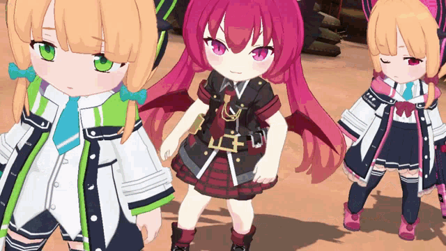 Blue Archive Bully GIF - Blue Archive Bully Junko GIFs