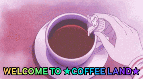 Coffee Anime GIF - Coffee Anime GIFs
