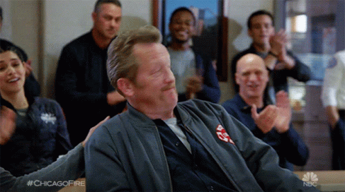 Thank You Randall Mcholland GIF - Thank You Randall Mcholland Chicago Fire GIFs