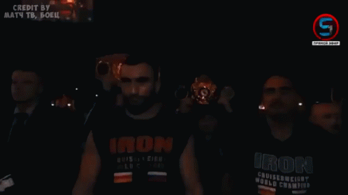 мурат гассиев бокс ринг GIF - Murat Gassiev Boxing GIFs
