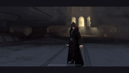 a screenshot of a video game shows a character named lord vader
