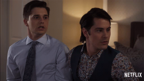 What Oh No GIF - What Oh No Look At Each Other GIFs